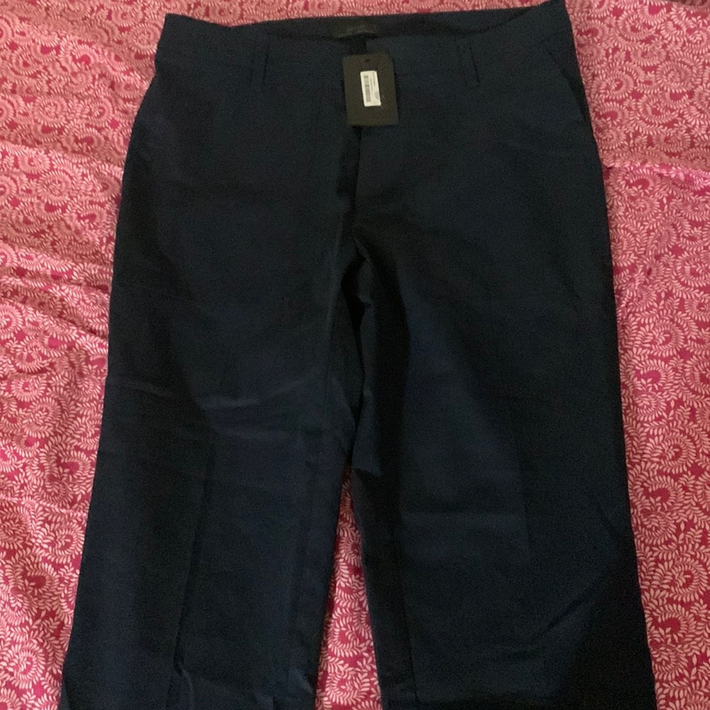 Oak & Fort Cropped Chino Pants